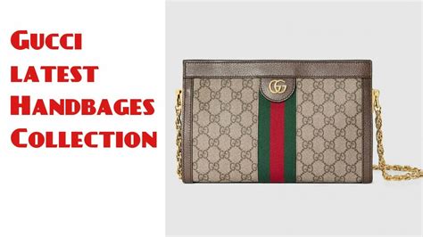 gucci handbags new arrivals|Gucci new handbags collection.